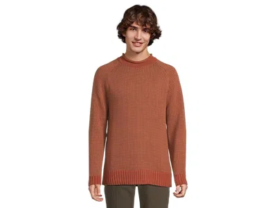 L.l.bean Signature Organic Cotton Rollneck Sweater Fair Isle