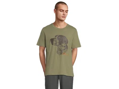 L.l.bean Signature Premium Essential Graphic Tee, Short Sleeve