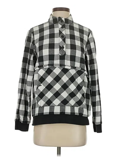 Pre-owned L.l.bean Signature Pullover Sweater In Black