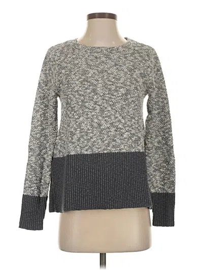 Pre-owned L.l.bean Signature Pullover Sweater In Gray