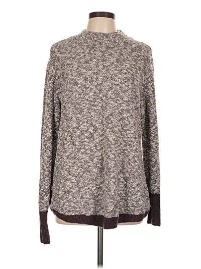 Pre-owned L.l.bean Signature Pullover Sweater In Gray