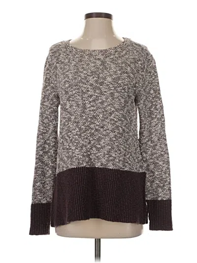 Pre-owned L.l.bean Signature Pullover Sweater In Gray