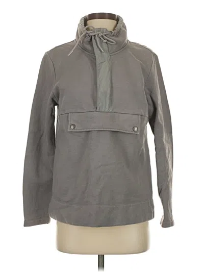 Pre-owned L.l.bean Signature Raincoat In Gray