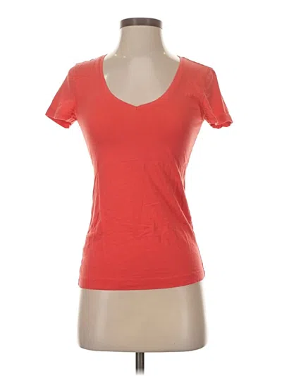 Pre-owned L.l.bean Signature Short Sleeve T-shirt In Red