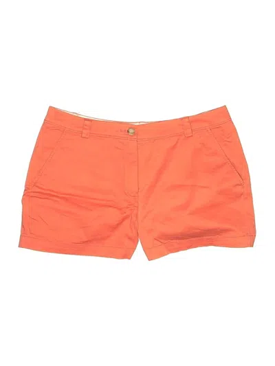Pre-owned L.l.bean Signature Shorts In Orange