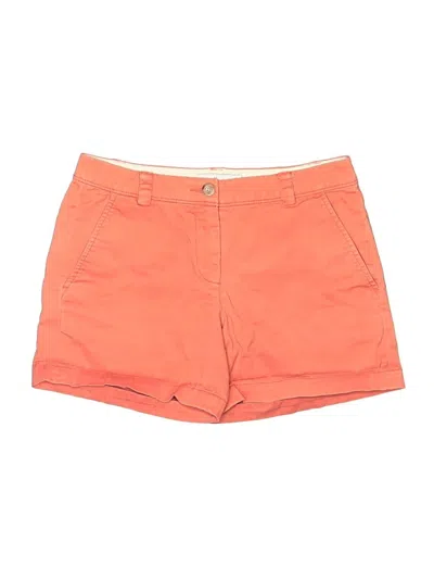 Pre-owned L.l.bean Signature Shorts In Orange