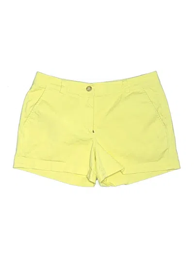 Pre-owned L.l.bean Signature Shorts In Yellow