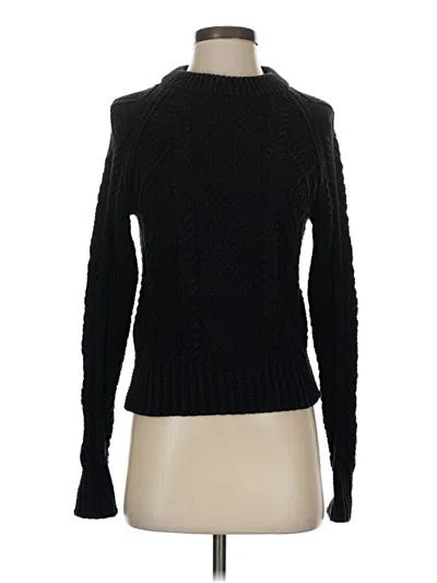 Pre-owned L.l.bean Signature Turtleneck Sweater In Black