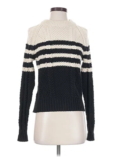 Pre-owned L.l.bean Signature Turtleneck Sweater In Black