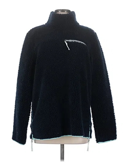 Pre-owned L.l.bean Signature Turtleneck Sweater In Blue
