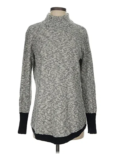 Pre-owned L.l.bean Signature Turtleneck Sweater In Gray
