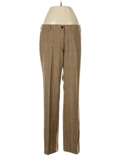 Pre-owned L.l.bean Signature Wool Pants In Brown
