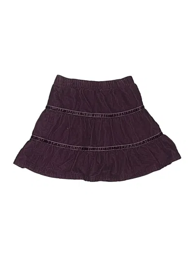 Pre-owned L.l.bean Kids' Skirt In Purple