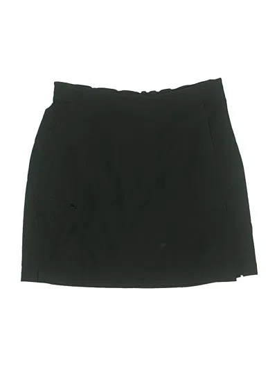 Pre-owned L.l.bean Skort In Black
