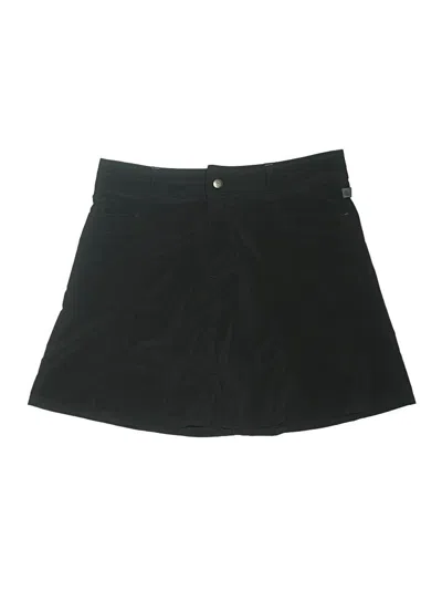 Pre-owned L.l.bean Skort In Black