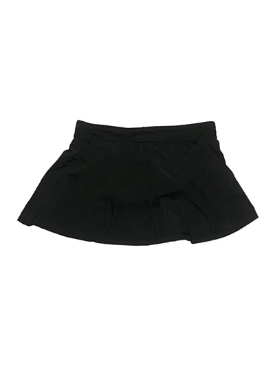 Pre-owned L.l.bean Skort In Black