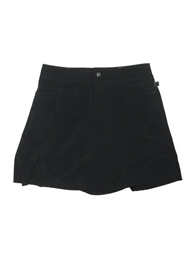 Pre-owned L.l.bean Skort In Black
