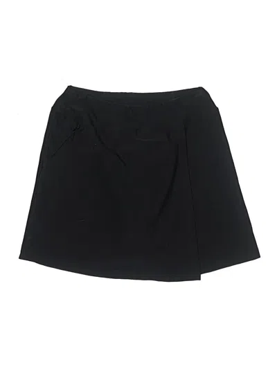 Pre-owned L.l.bean Skort In Black