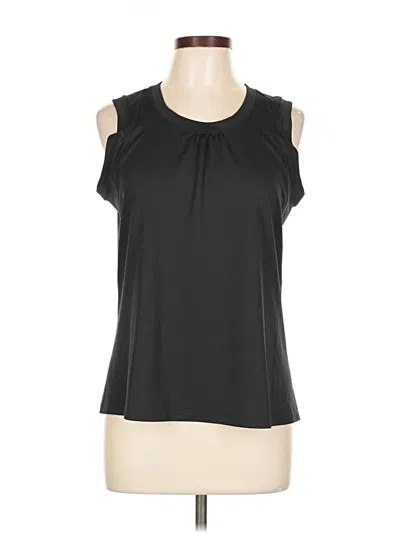 Pre-owned L.l.bean Sleeveless T-shirt In Black