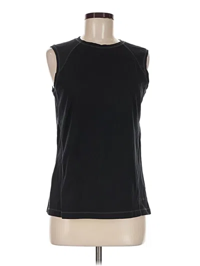 Pre-owned L.l.bean Sleeveless T-shirt In Black