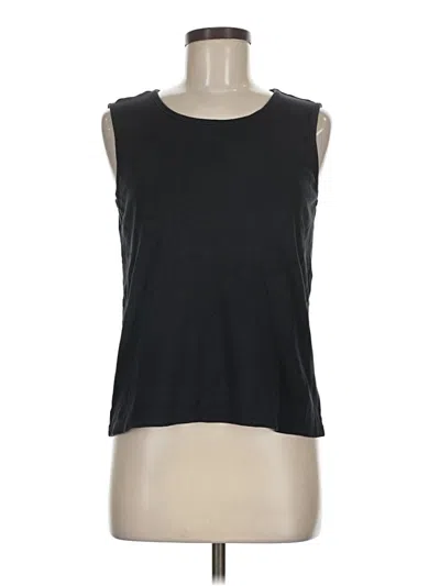Pre-owned L.l.bean Sleeveless T-shirt In Black