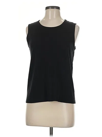 Pre-owned L.l.bean Sleeveless T-shirt In Black
