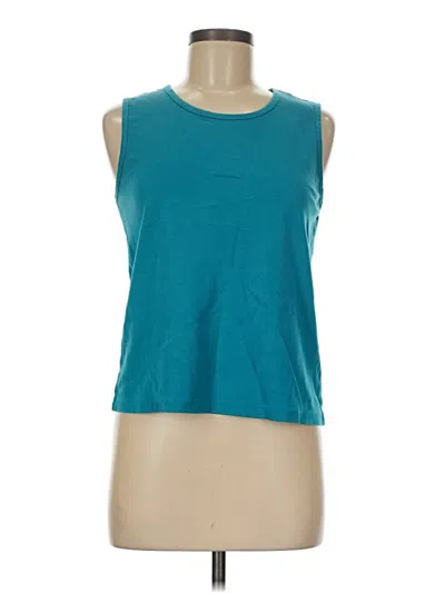 Pre-owned L.l.bean Sleeveless T-shirt In Blue