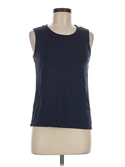 Pre-owned L.l.bean Sleeveless T-shirt In Blue