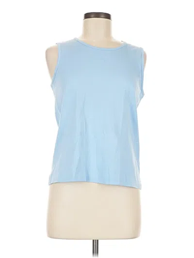Pre-owned L.l.bean Sleeveless T-shirt In Blue
