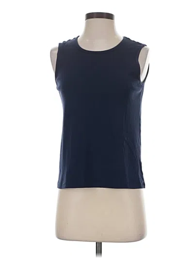 Pre-owned L.l.bean Sleeveless T-shirt In Blue