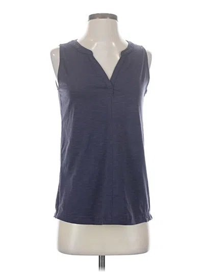 Pre-owned L.l.bean Sleeveless T-shirt In Gray