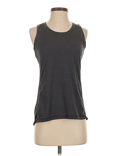 Pre-owned L.l.bean Sleeveless T-shirt In Gray