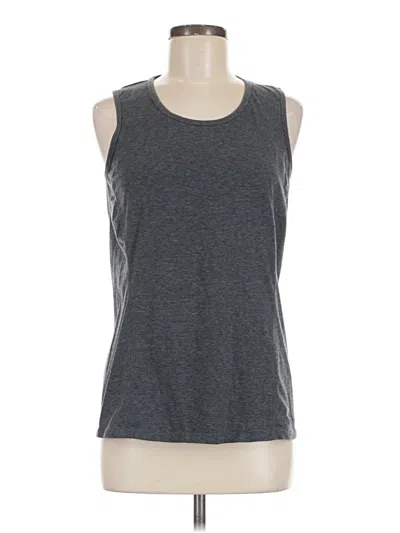 Pre-owned L.l.bean Sleeveless T-shirt In Gray