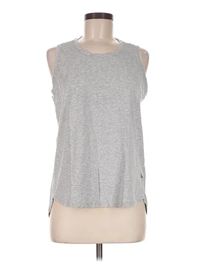 Pre-owned L.l.bean Sleeveless T-shirt In Silver