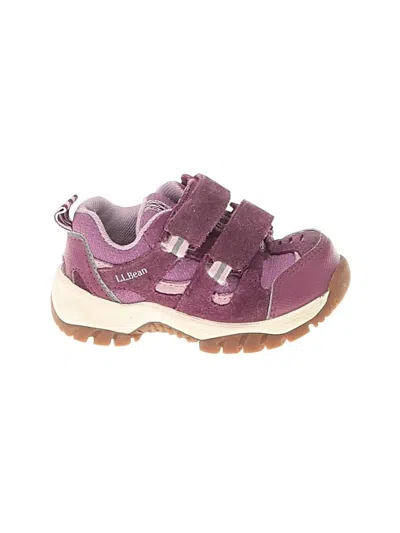 Pre-owned L.l.bean Kids' Sneakers In Purple