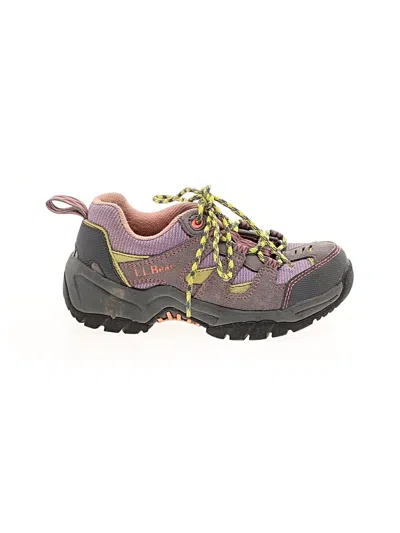 Pre-owned L.l.bean Kids' Sneakers In Purple