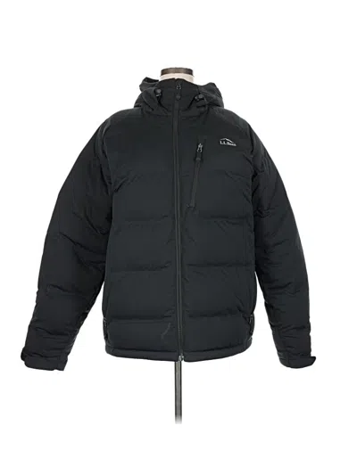 Pre-owned L.l.bean Snow Jacket In Black