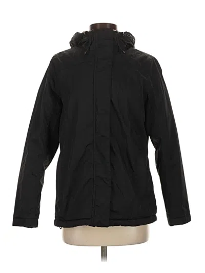 Pre-owned L.l.bean Snow Jacket In Black