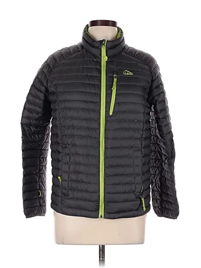 Pre-owned L.l.bean Snow Jacket In Black