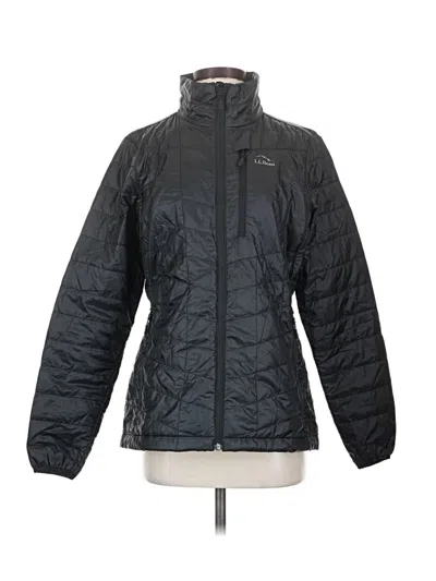Pre-owned L.l.bean Snow Jacket In Black