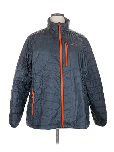 Pre-owned L.l.bean Snow Jacket In Blue