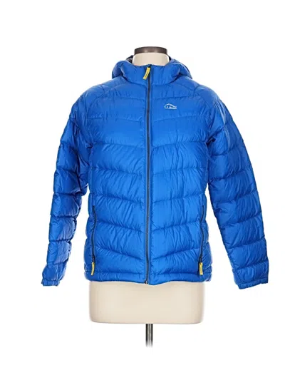 Pre-owned L.l.bean Snow Jacket In Blue