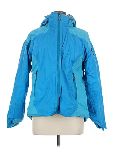 Pre-owned L.l.bean Snow Jacket In Blue