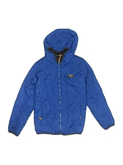 Pre-owned L.l.bean Kids' Snow Jacket In Blue