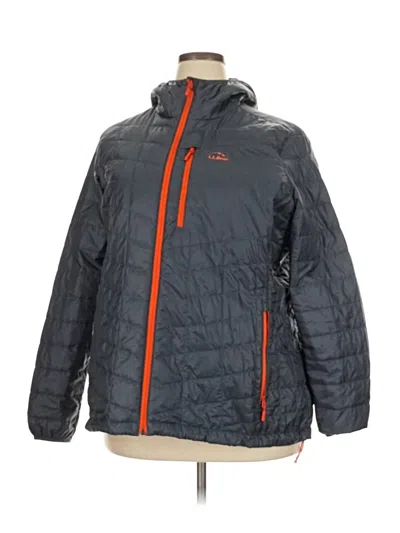 Pre-owned L.l.bean Snow Jacket In Blue