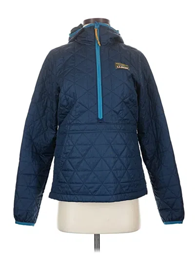 Pre-owned L.l.bean Snow Jacket In Blue