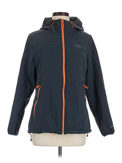 Pre-owned L.l.bean Snow Jacket In Blue