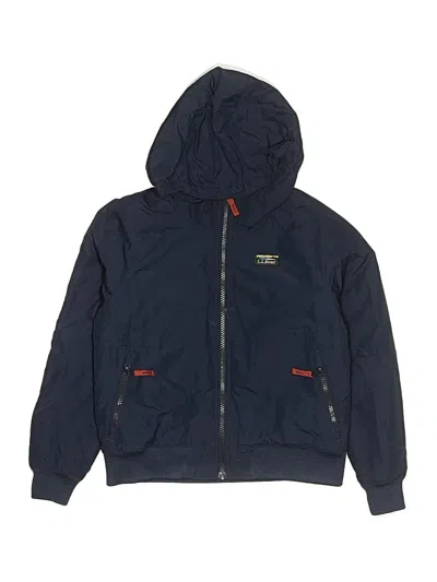 Pre-owned L.l.bean Kids' Snow Jacket In Blue