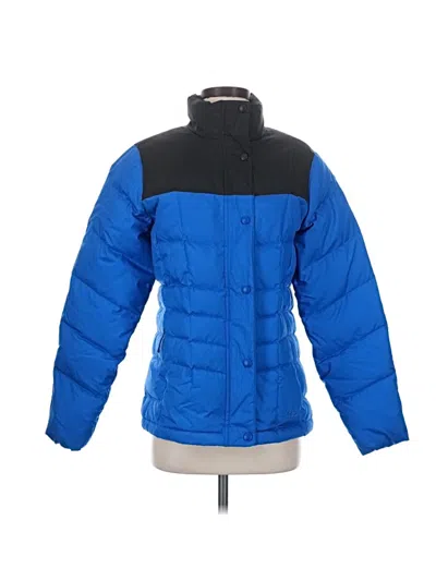 Pre-owned L.l.bean Snow Jacket In Blue
