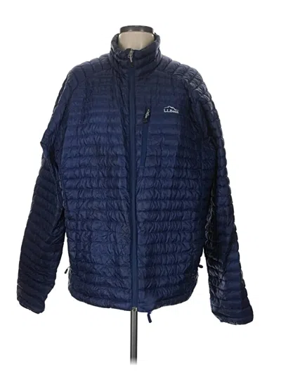 Pre-owned L.l.bean Snow Jacket In Blue